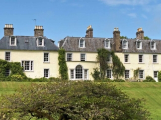 Colonsay House and gardens on Colonsay in the Inner Hebrideas