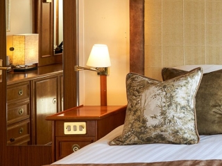 The Isle of Arran Suite on the Hebridean Princess Hebridean Island Cruises