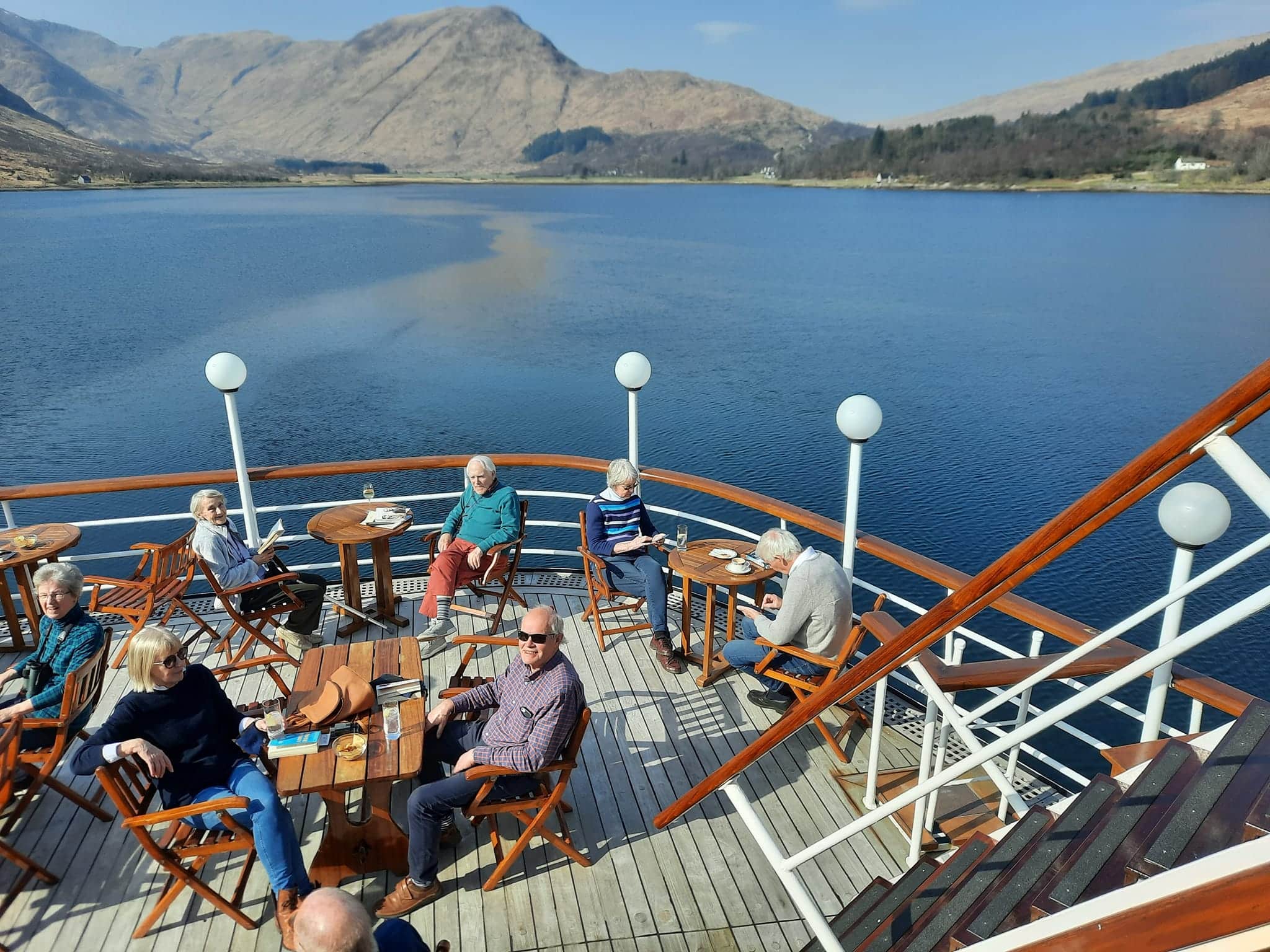 Scenic Sea Lochs & Idyllic Inner Isles Cruise Log