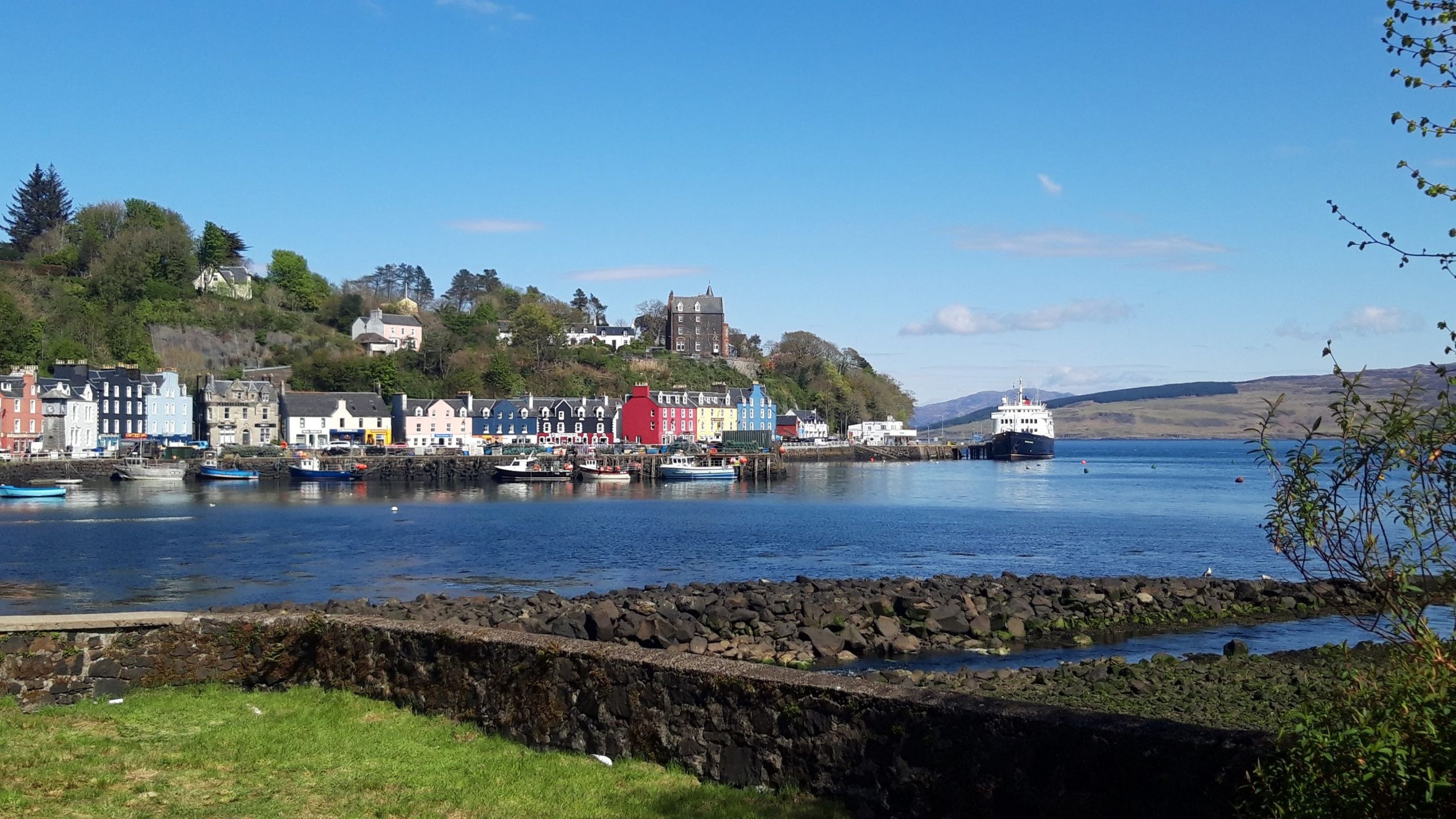 Flavours of the Hebrides Cruise Log