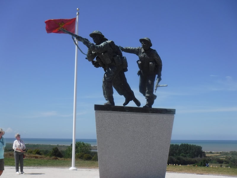 The River Thames to the Normandy Beaches Cruise Log