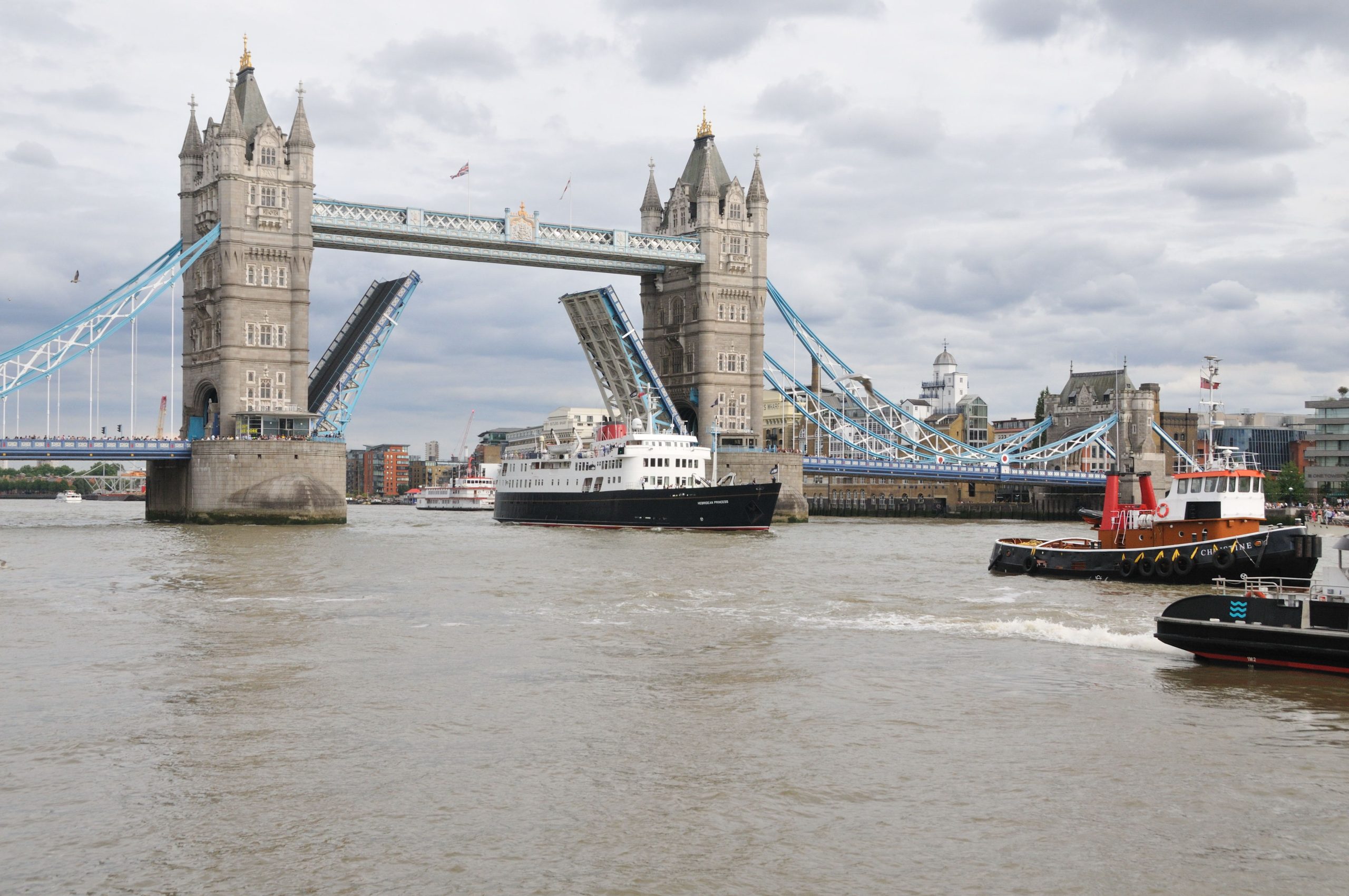 Historic Normandy & River Thames Cruise Log