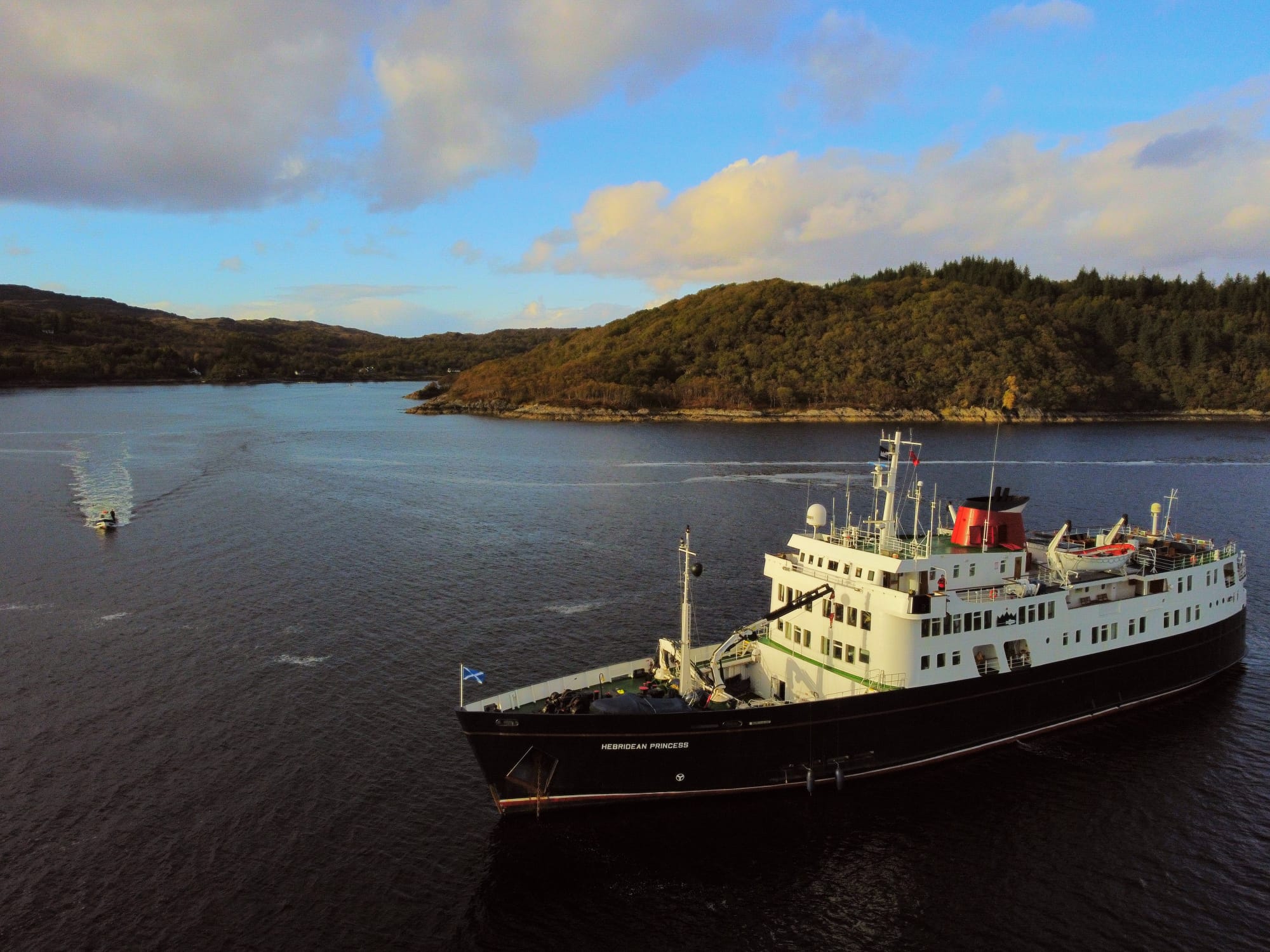 Flavours of the Hebrides Cruise Log