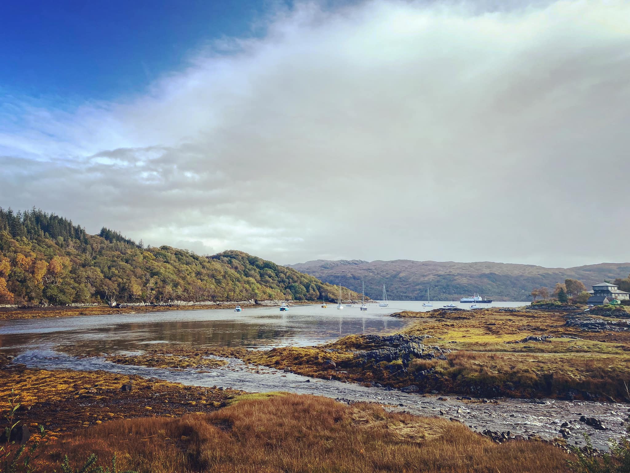 Autumn Surprise Cruise Log