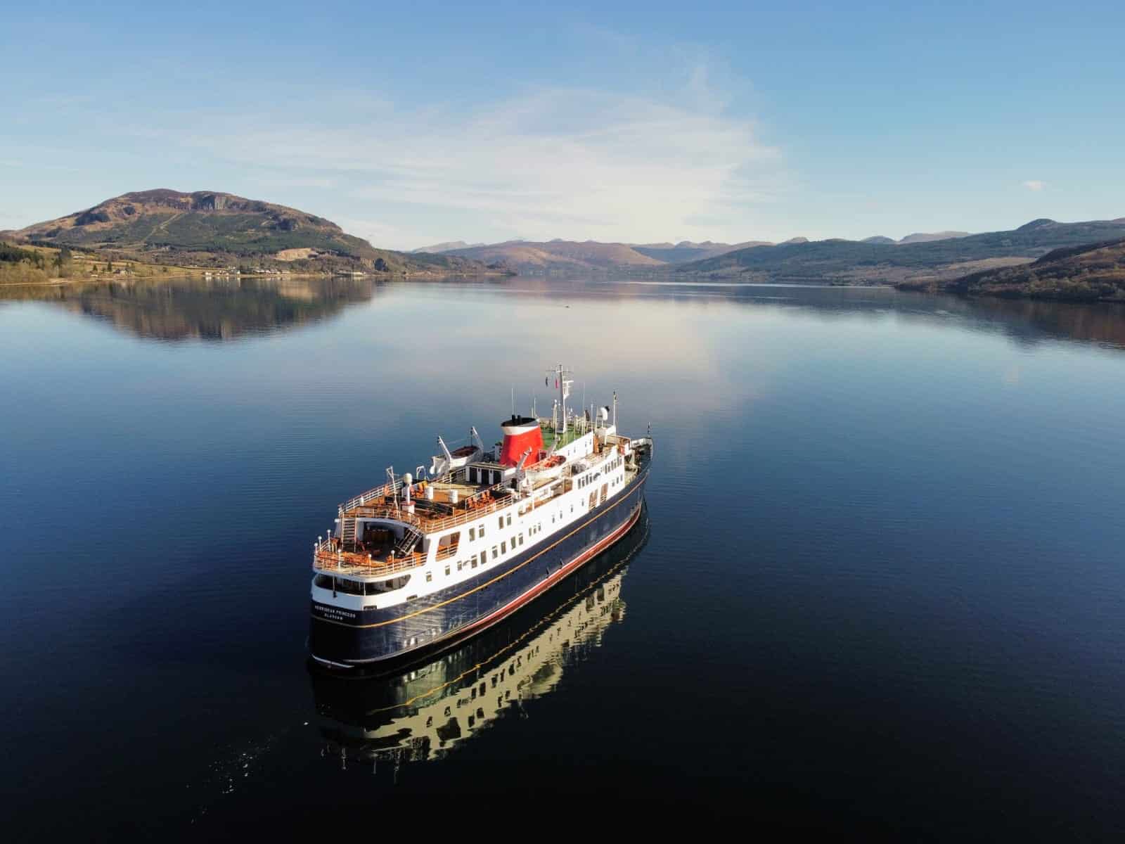 Clyde Coast Explorer Cruise Log