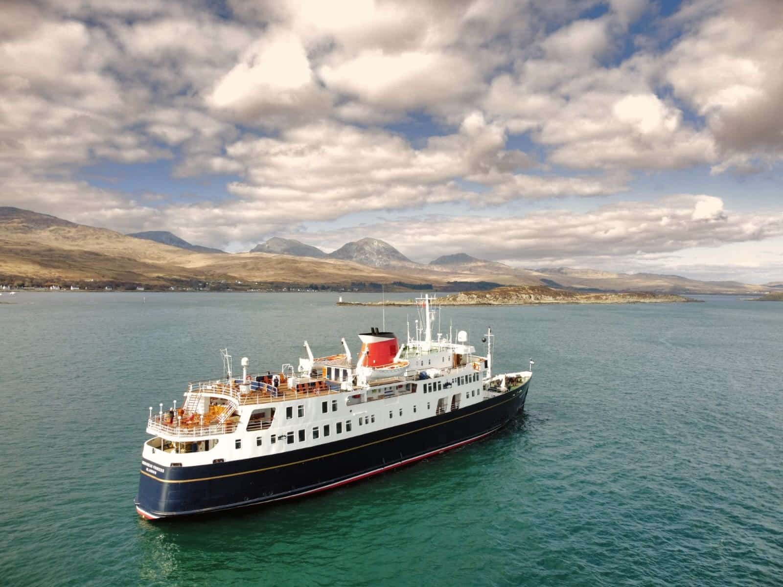 Inlets and Islands of Argyll Cruise Log