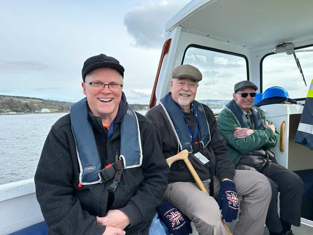 Secrets of Argyll Cruise Log