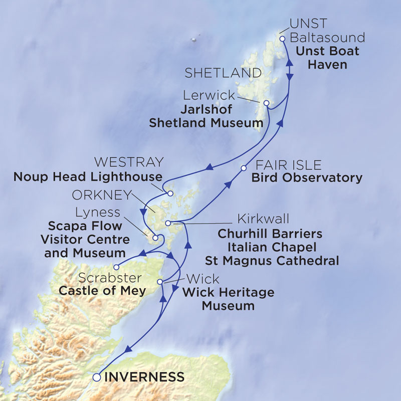 orkney and shetland cruise