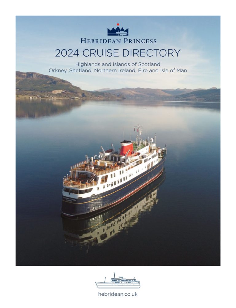 2024 Hebridean Princess Cruise Directory Now Available Hebridean
