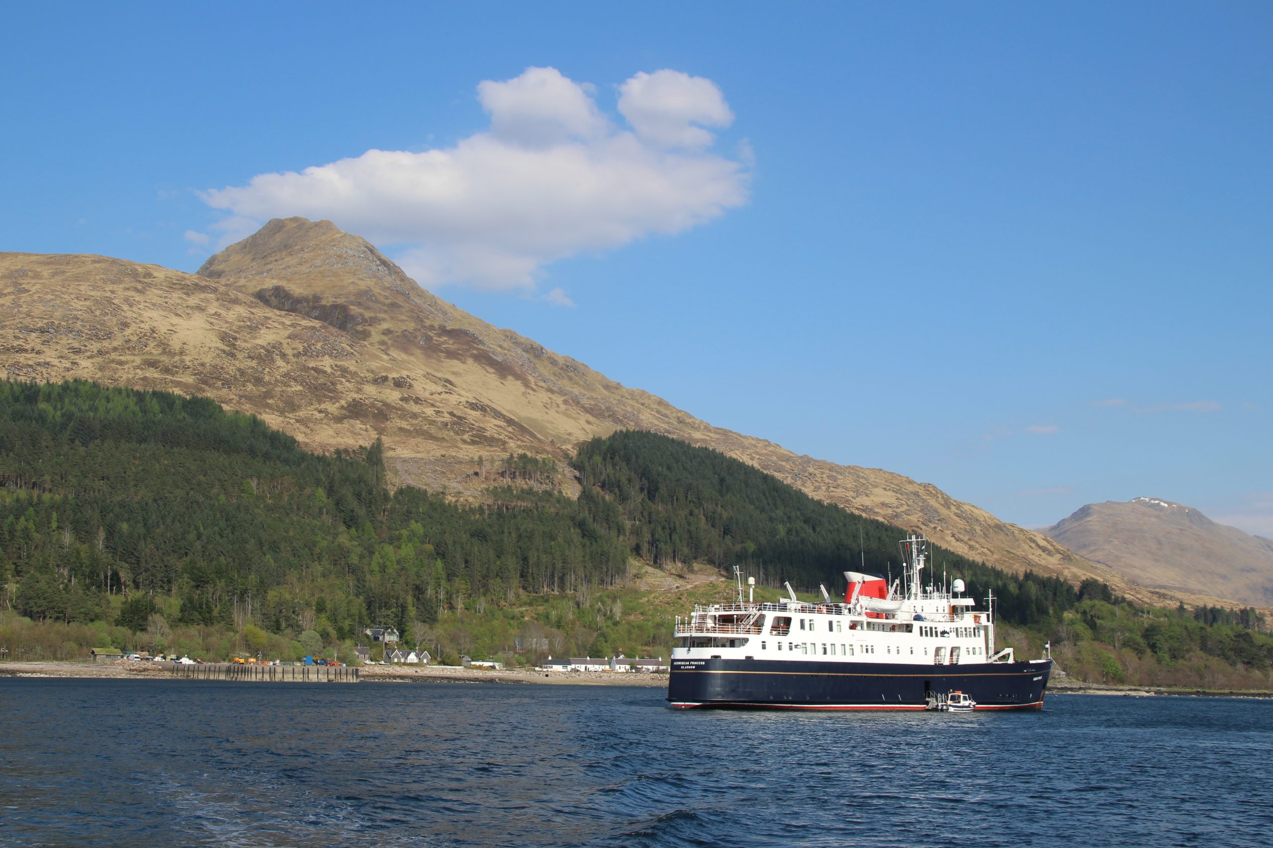 Flavours of the Hebrides Cruise Log