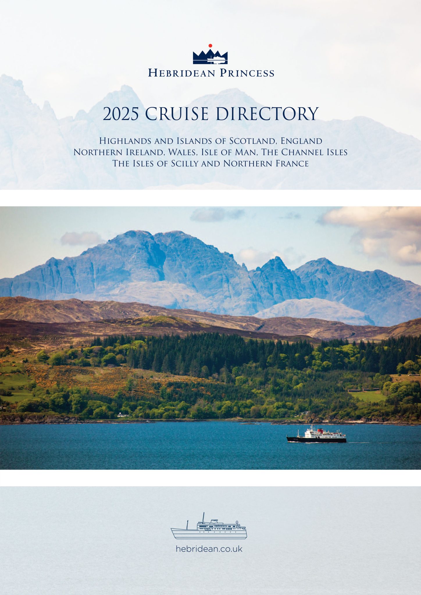 2025 Cruise Directory Hebridean Island Cruises in Scotland & UK