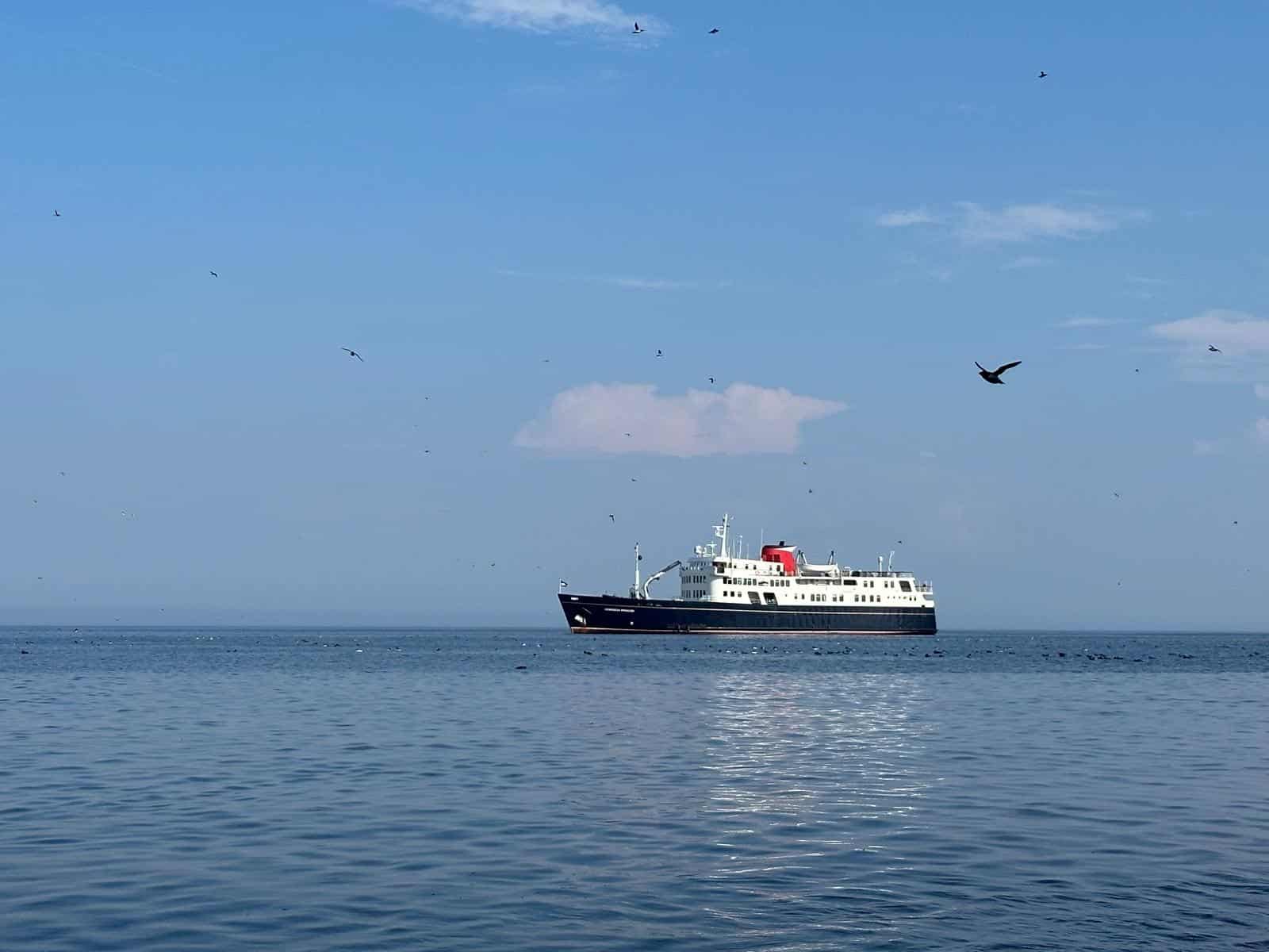 Hidden Isles and Highland Gems Cruise Log