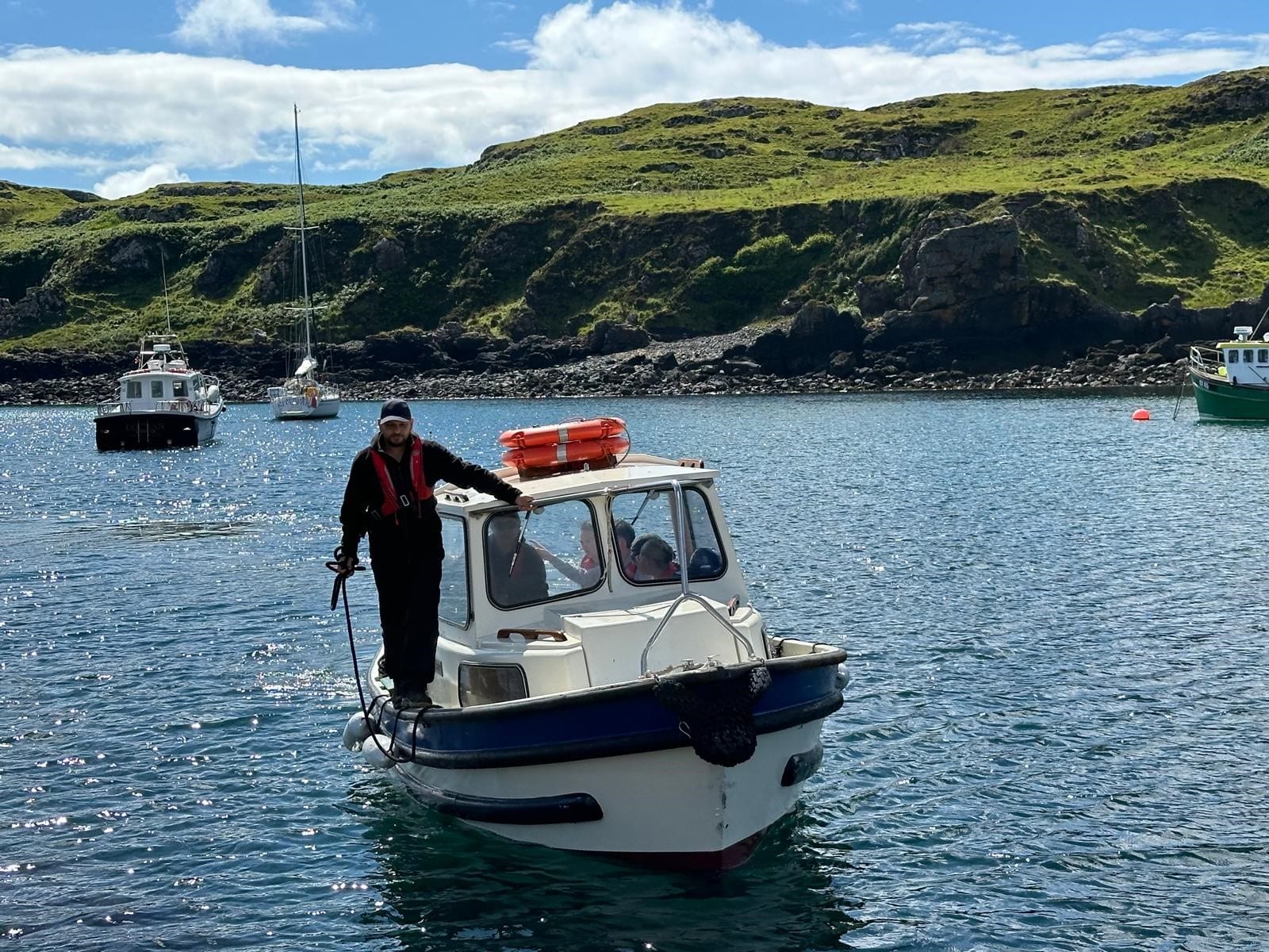 Summer Temptations Cruise Log