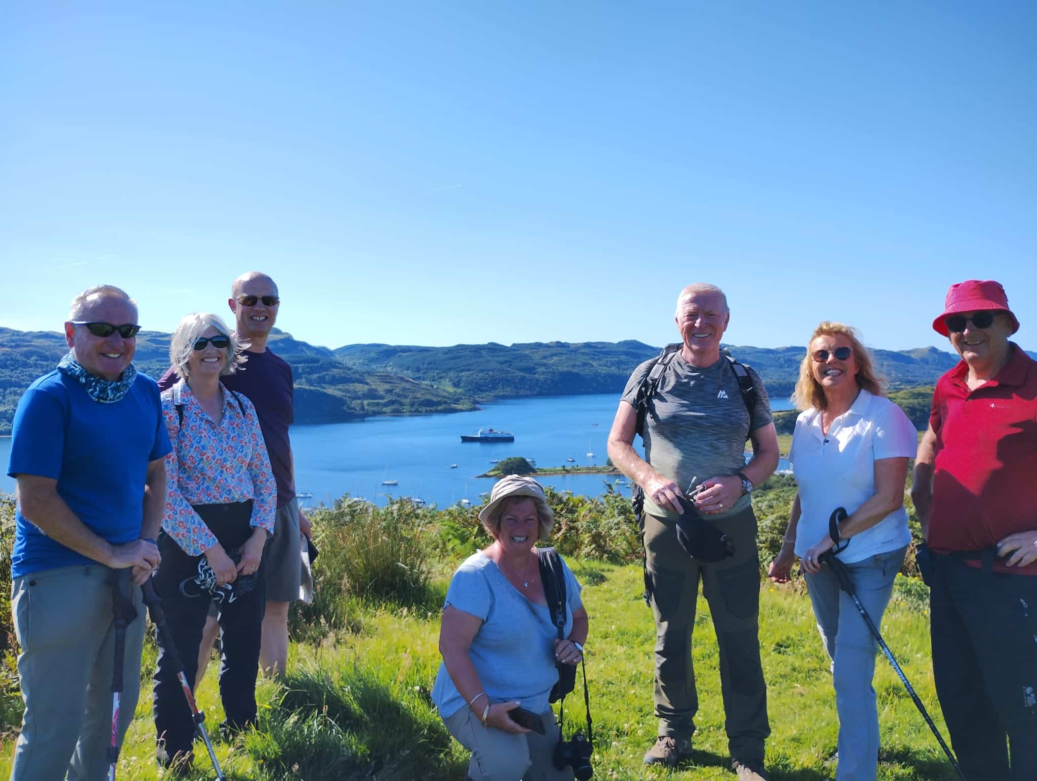 Footloose to the Southern Isles