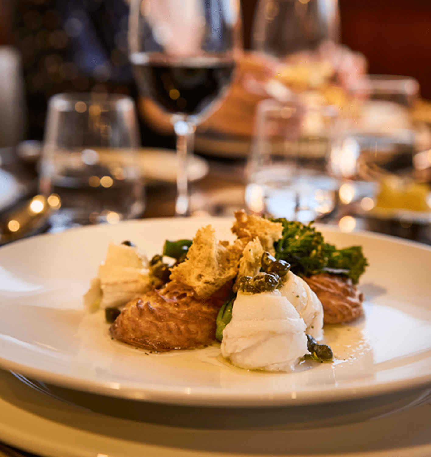 Lord of the Highlands Food